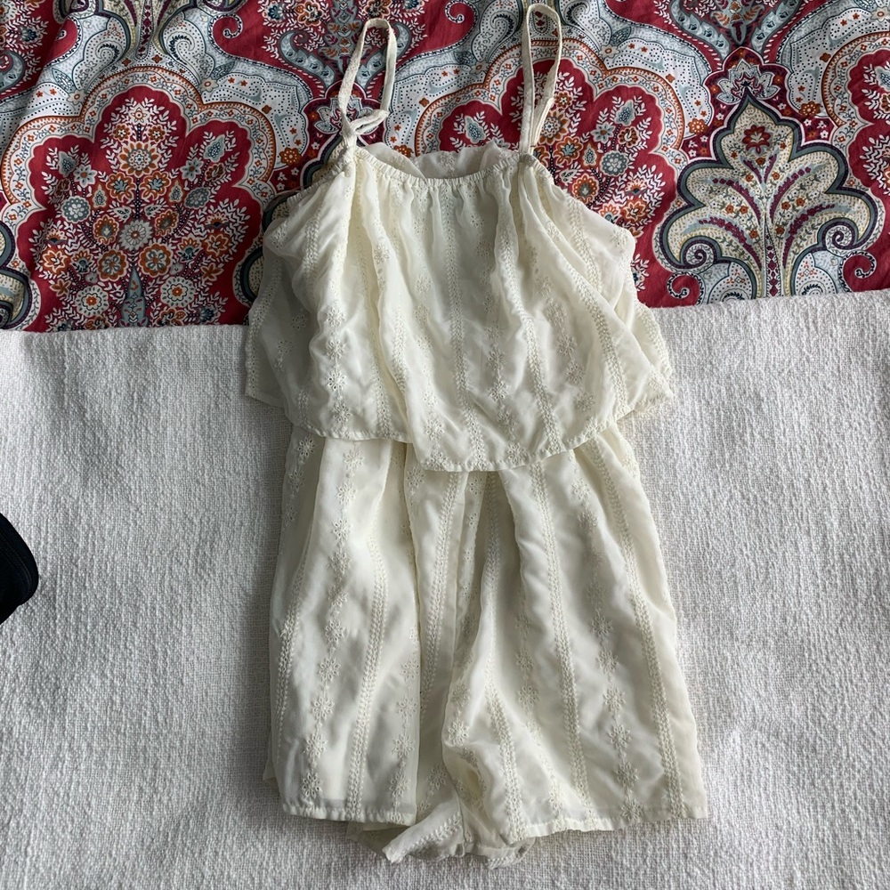 Dina Be Cream Romper